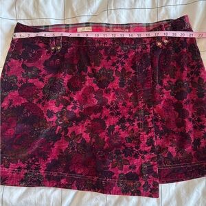 Anthropologie Pink Skirt